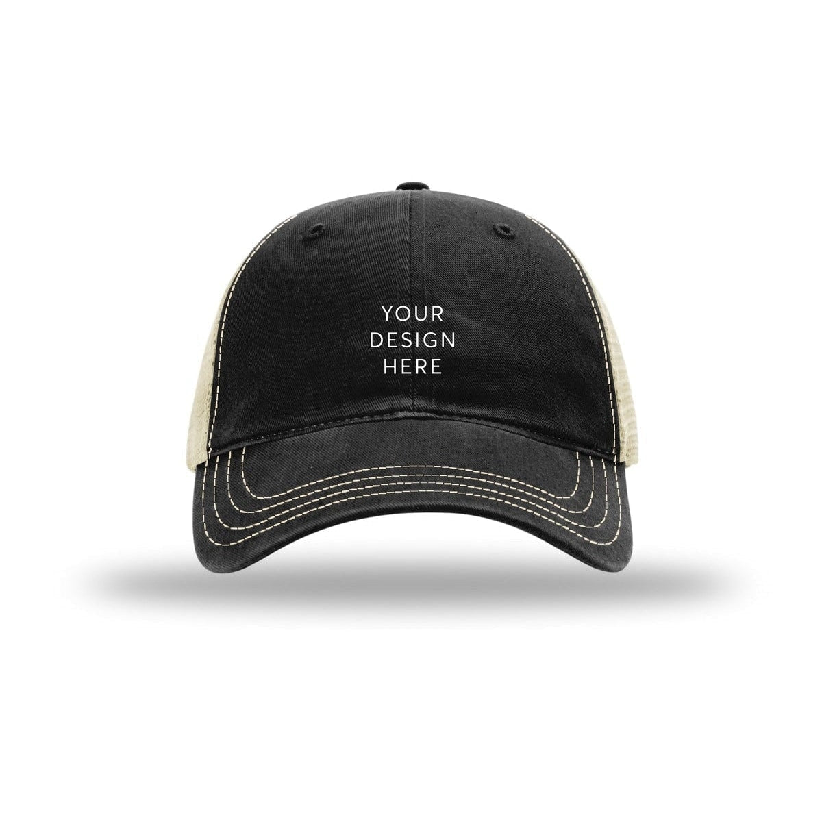 Richardson Garment Washed Trucker Cap 111