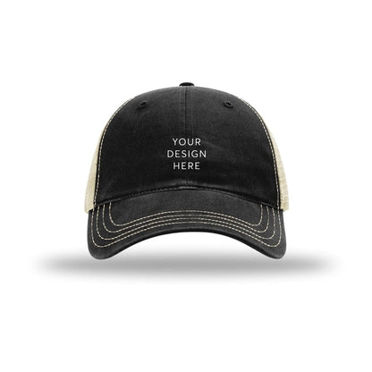 Richardson Garment Washed Trucker Cap 111