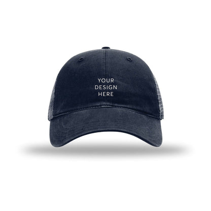 Richardson Garment Washed Trucker Cap 111