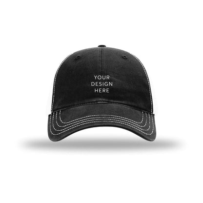 Richardson Garment Washed Trucker Cap 111