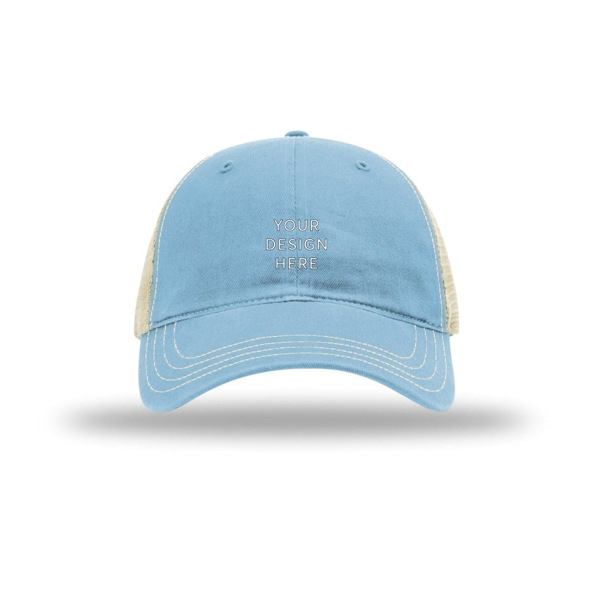 Richardson Garment Washed Trucker Cap 111
