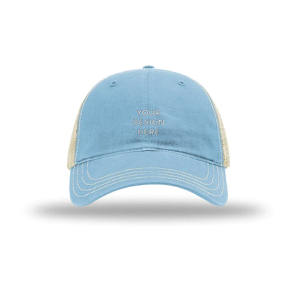 Richardson Garment Washed Trucker Cap 111