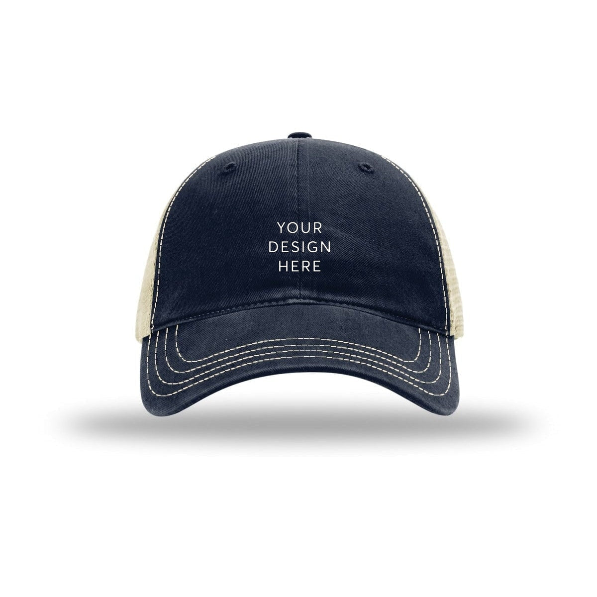 Richardson Garment Washed Trucker Cap 111