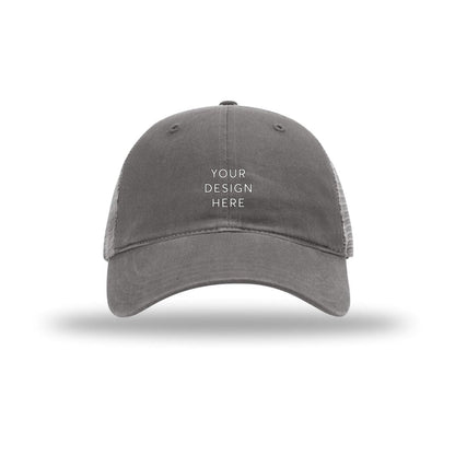 Richardson Garment Washed Trucker Cap 111