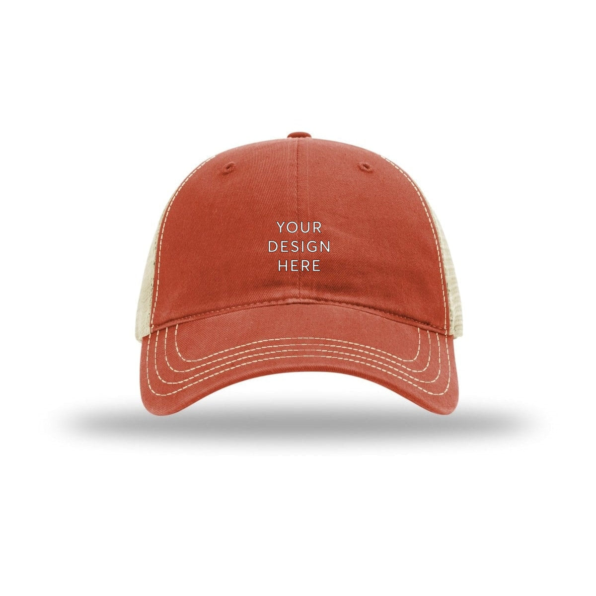 Richardson Garment Washed Trucker Cap 111