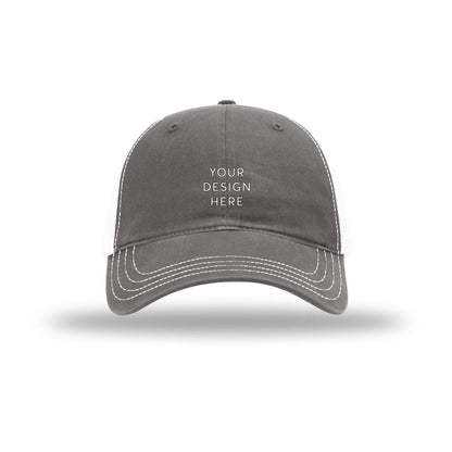 Richardson Garment Washed Trucker Cap 111