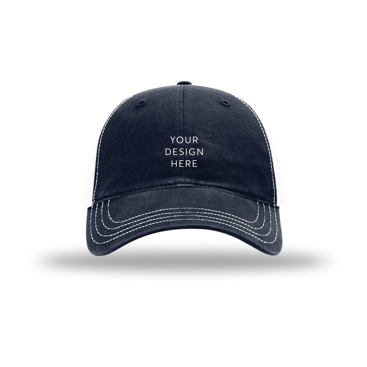 Richardson Garment Washed Trucker Cap 111