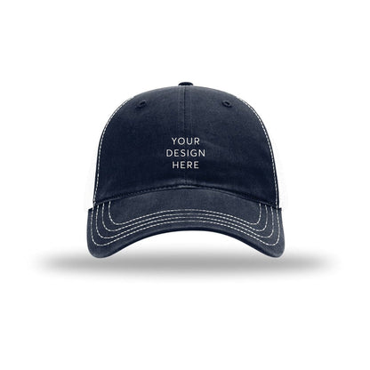 Richardson Garment Washed Trucker Cap 111