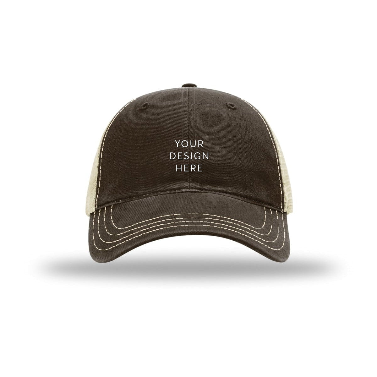 Richardson Garment Washed Trucker Cap 111