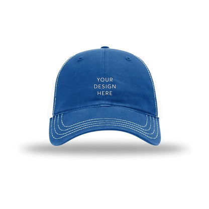 Richardson Garment Washed Trucker Cap 111
