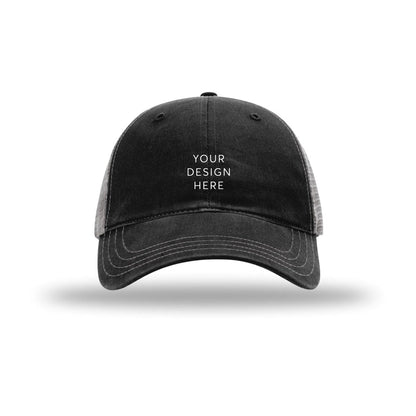 Richardson Garment Washed Trucker Cap 111