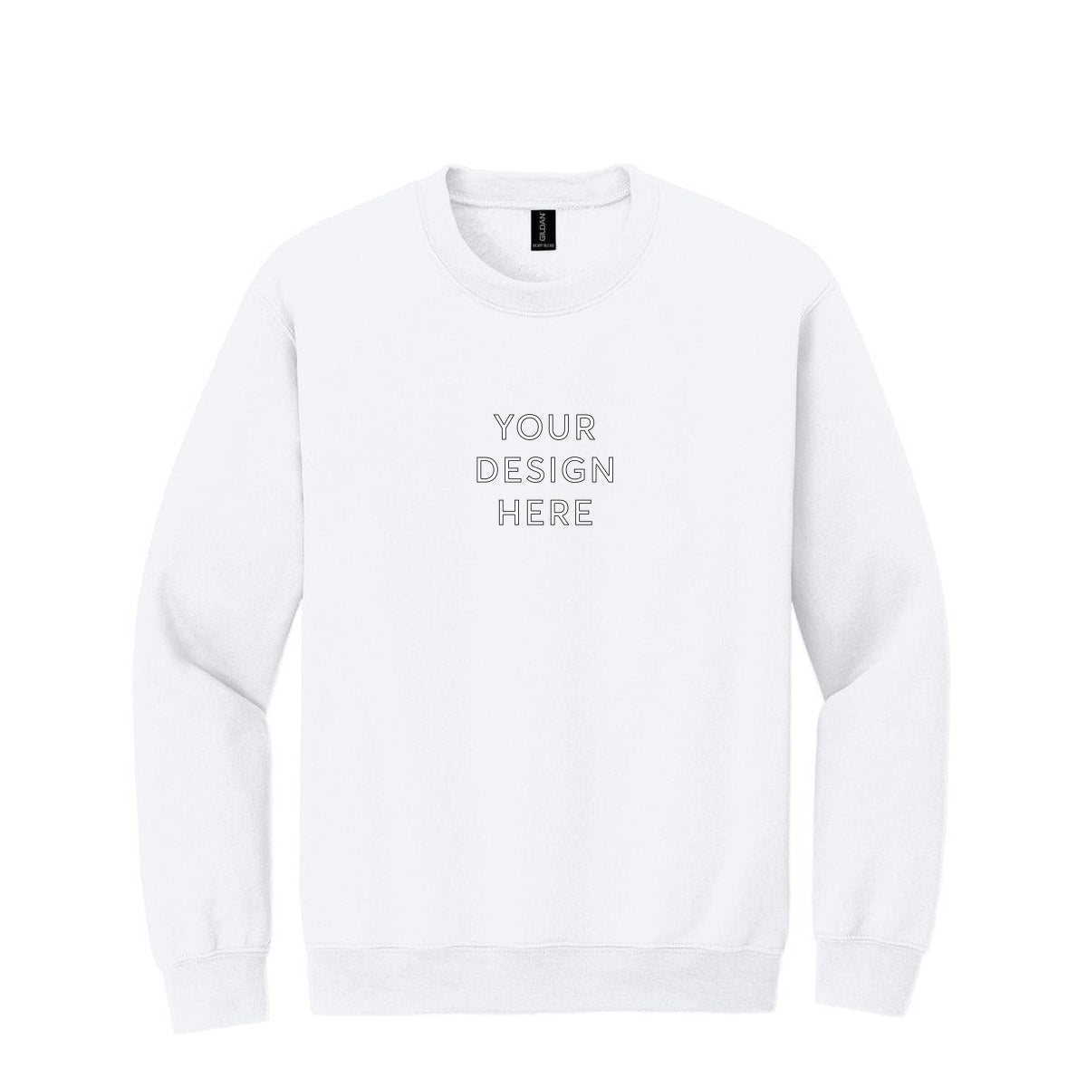 Gildan Heavy Blend Crewneck Sweatshirt