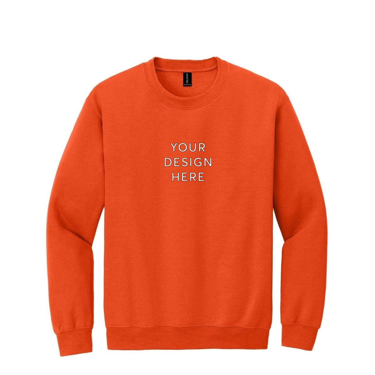 Gildan Heavy Blend Crewneck Sweatshirt