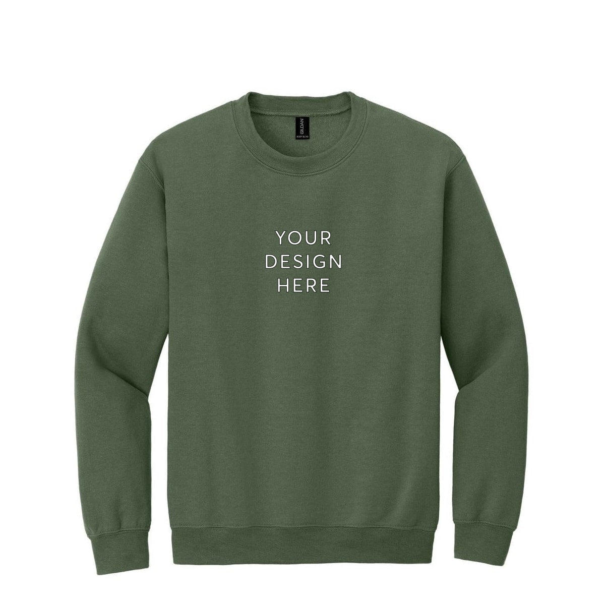 Gildan Heavy Blend Crewneck Sweatshirt