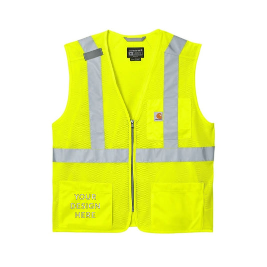 Carhartt ANSI Class 2 Mesh Zip-Front Vest