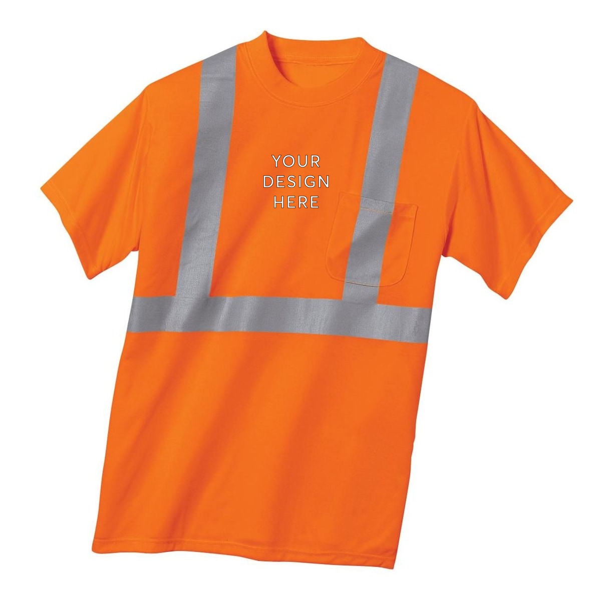 CornerStone - ANSI 107 Class 2 Safety T-Shirt