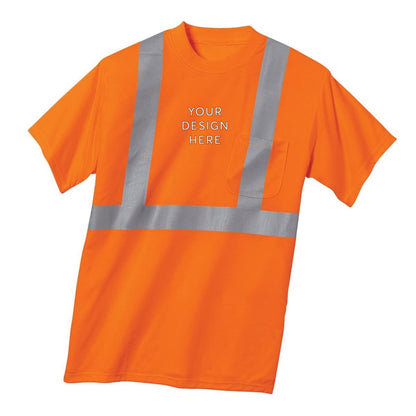 CornerStone - ANSI 107 Class 2 Safety T-Shirt