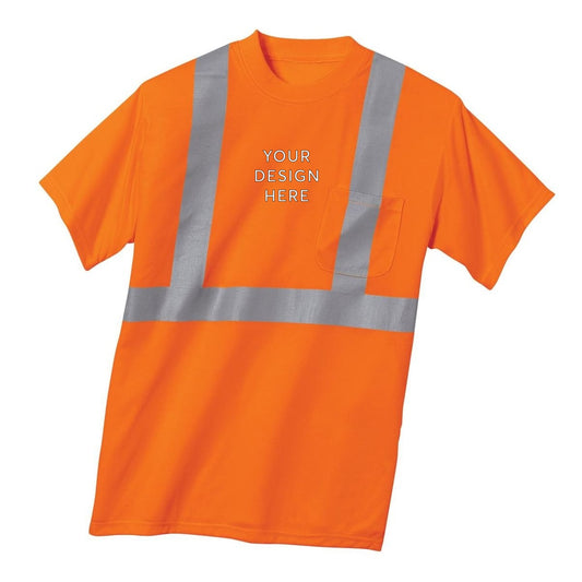 CornerStone - ANSI 107 Class 2 Safety T-Shirt