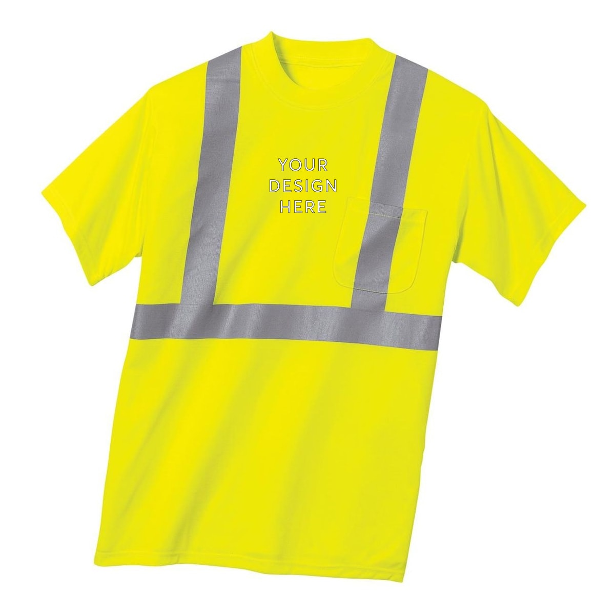 CornerStone - ANSI 107 Class 2 Safety T-Shirt