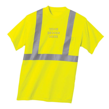 CornerStone - ANSI 107 Class 2 Safety T-Shirt