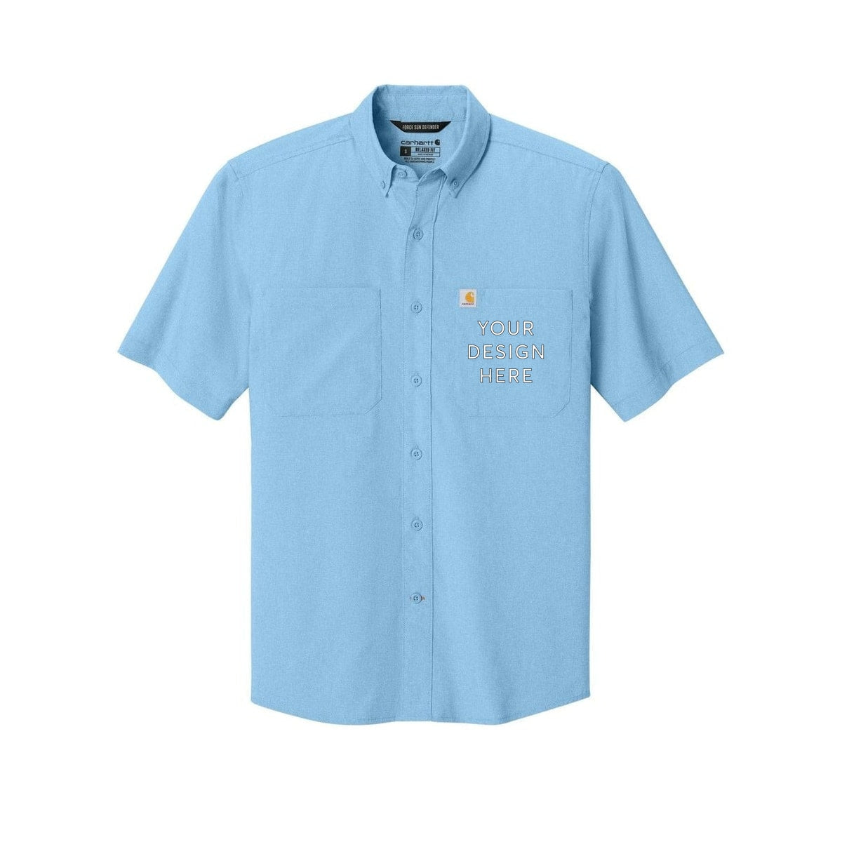 Carhartt Force Sun Defender Short Sleeve Shirt