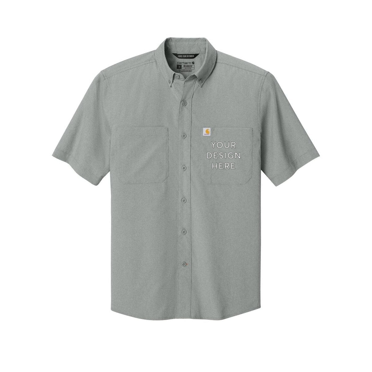 Carhartt Force Sun Defender Short Sleeve Shirt