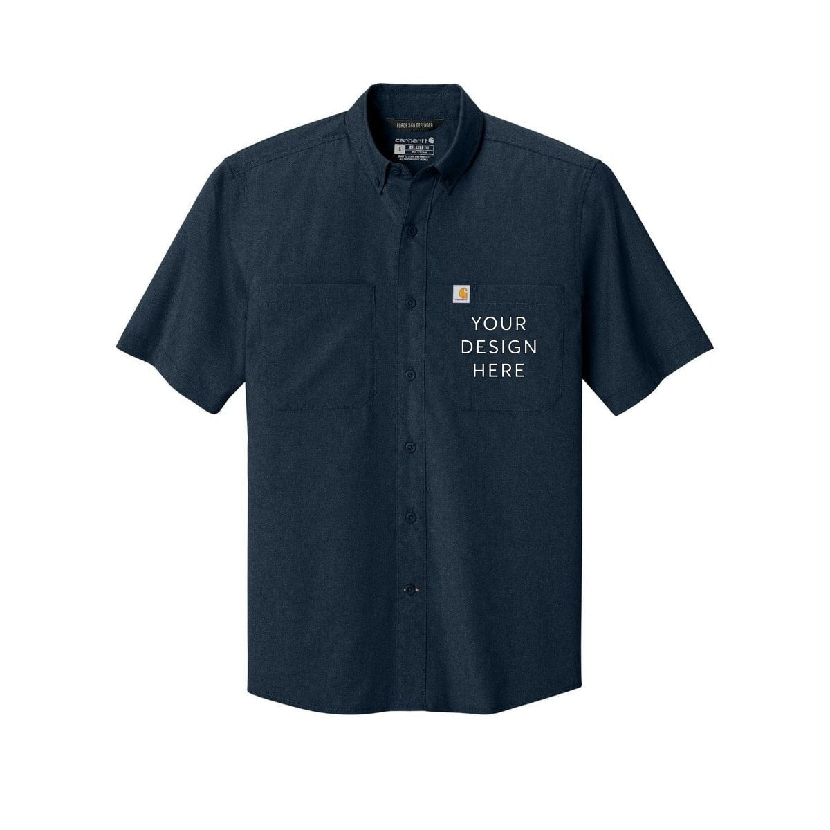 Carhartt Force Sun Defender Short Sleeve Shirt