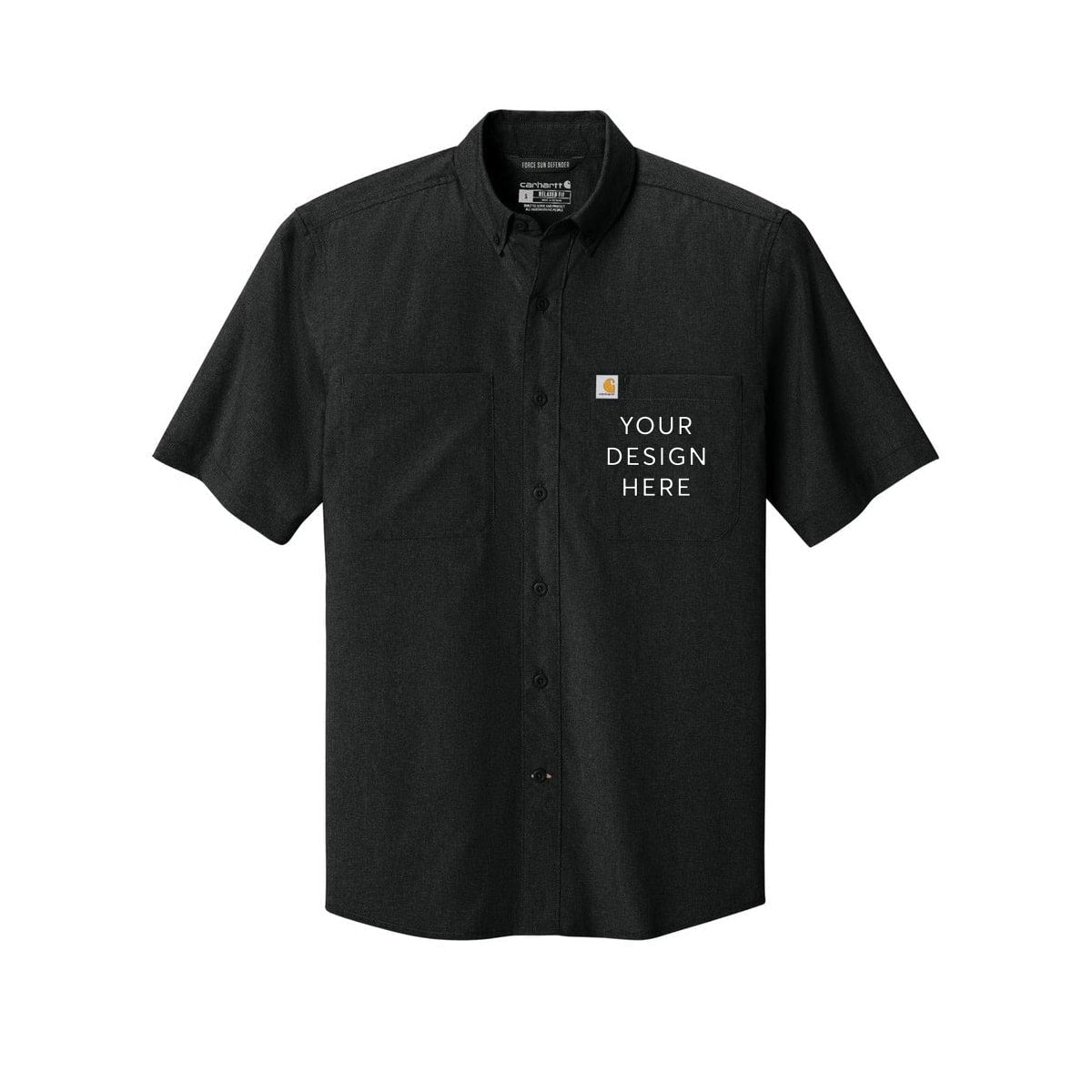 Carhartt Force Sun Defender Short Sleeve Shirt