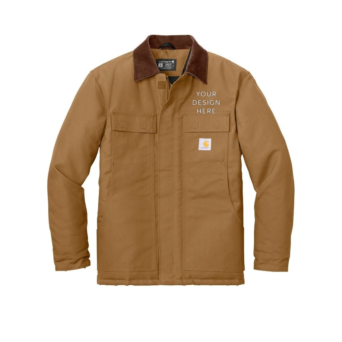 Carhartt Tall Duck Traditional Coat