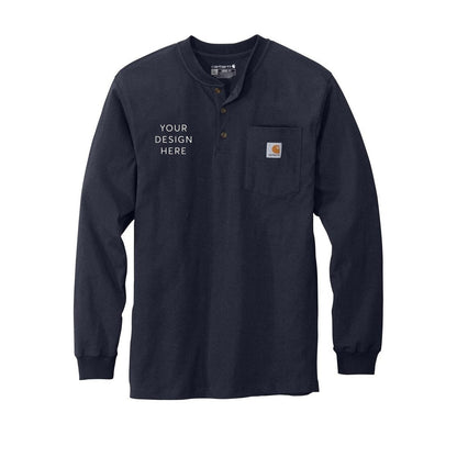 Carhartt Long Sleeve Henley T-Shirt