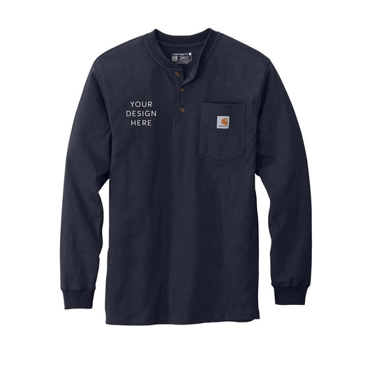 Carhartt Long Sleeve Henley T-Shirt