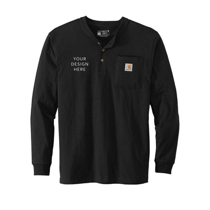 Carhartt Long Sleeve Henley T-Shirt