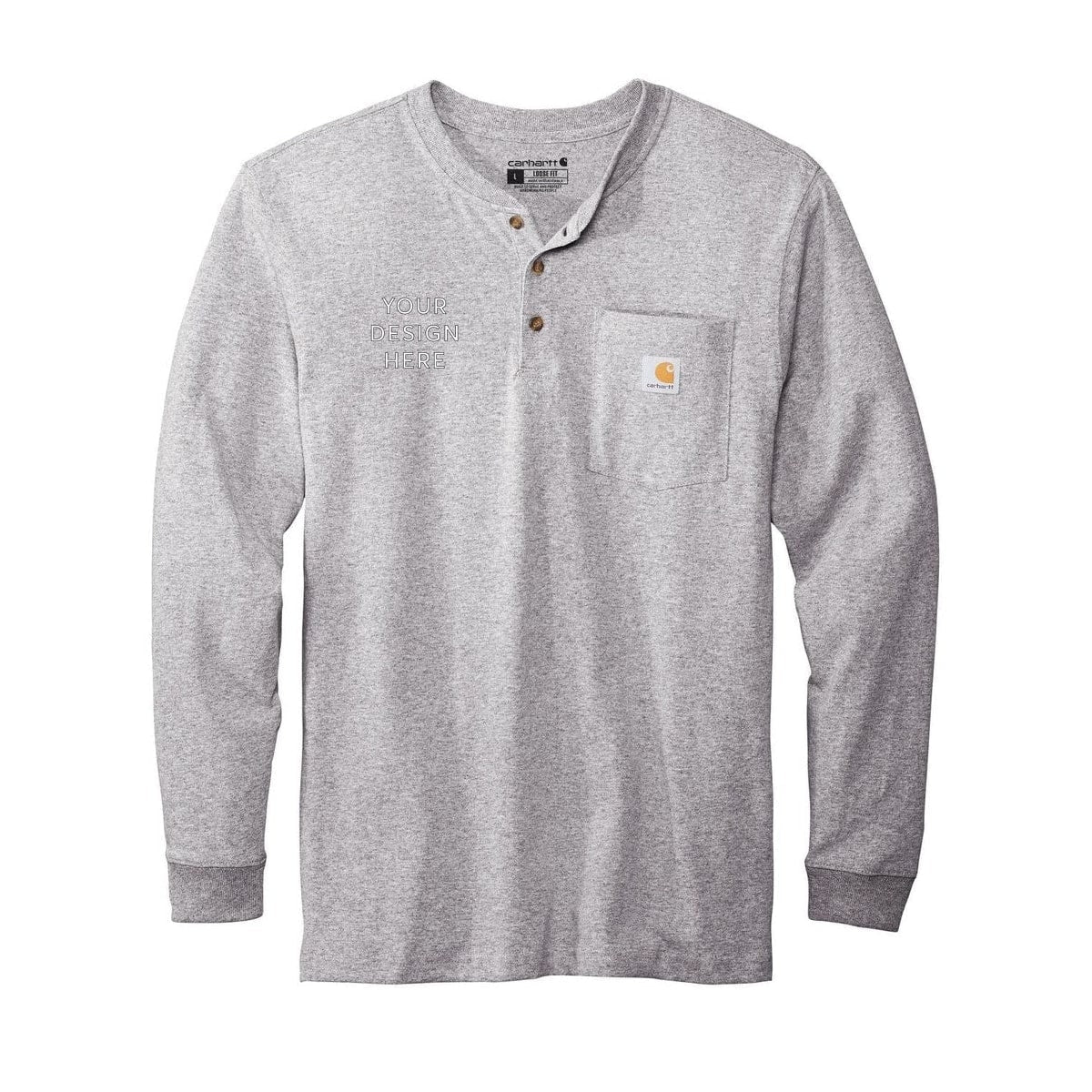 Carhartt Long Sleeve Henley T-Shirt