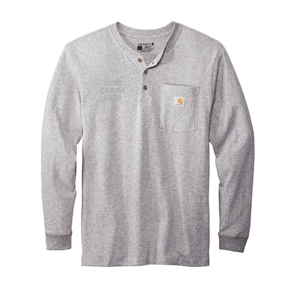 Carhartt Long Sleeve Henley T-Shirt