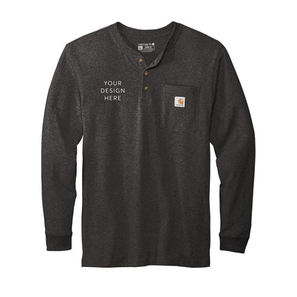 Carhartt Long Sleeve Henley T-Shirt