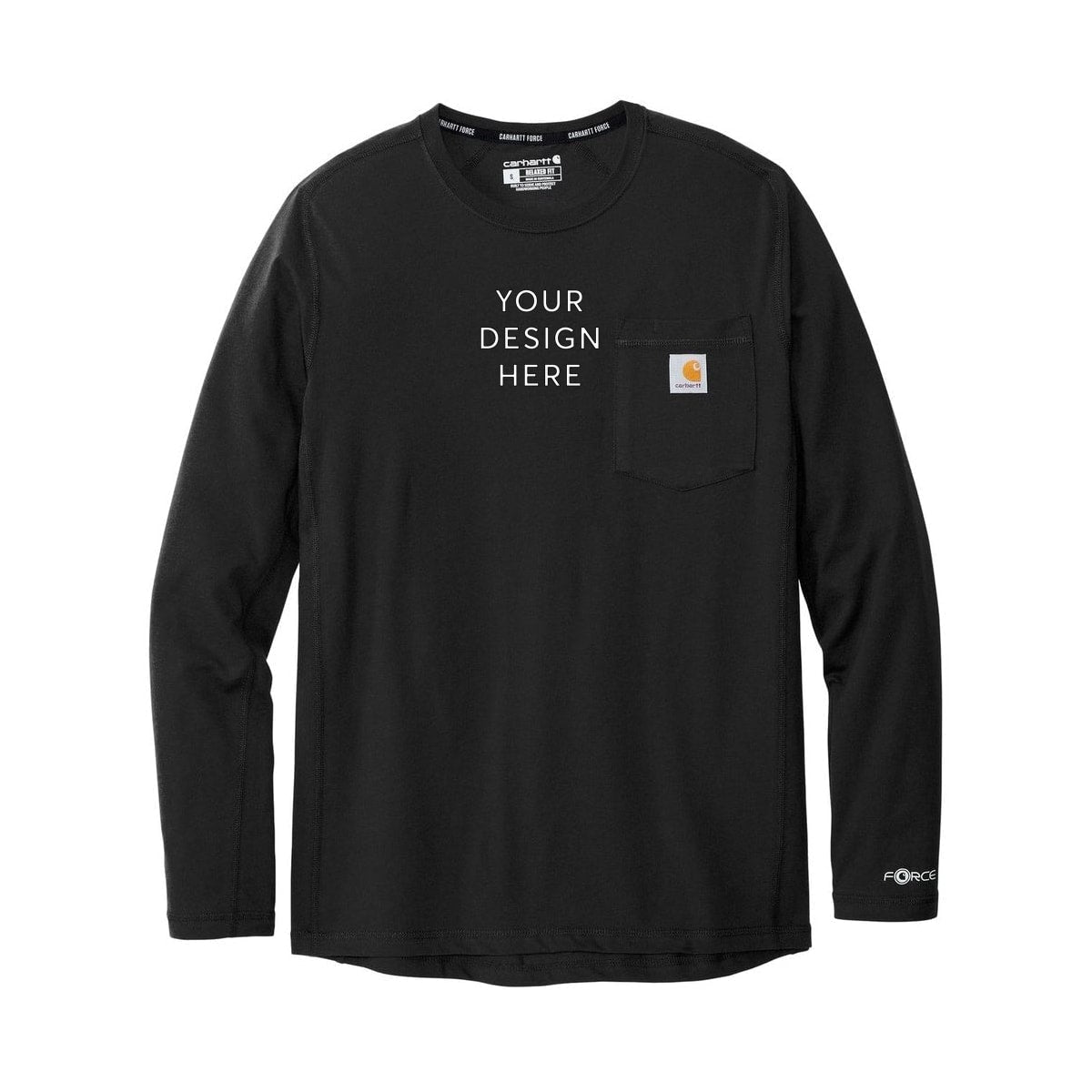 Carhartt Force Long Sleeve Pocket T-Shirt
