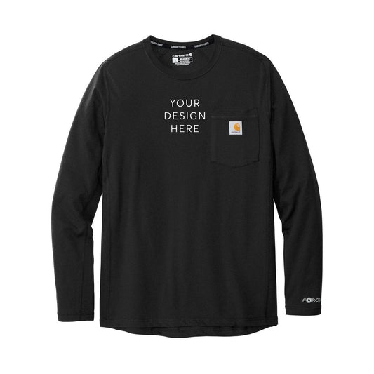 Carhartt Force Long Sleeve Pocket T-Shirt