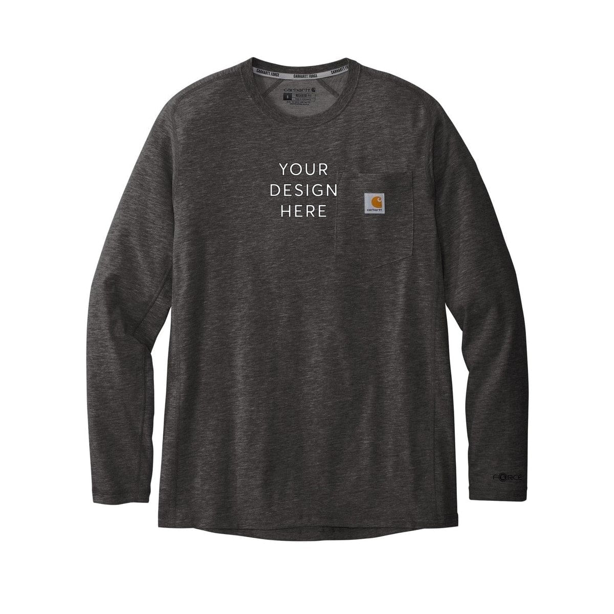 Carhartt Force Long Sleeve Pocket T-Shirt