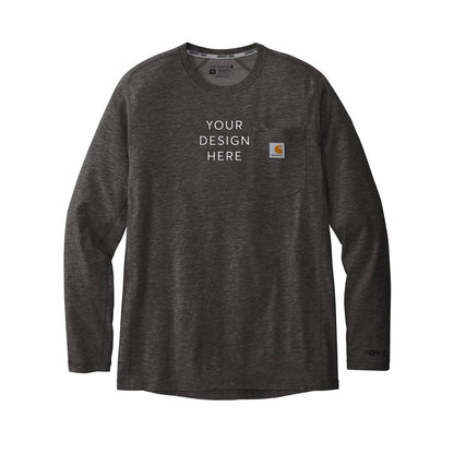 Carhartt Force Long Sleeve Pocket T-Shirt