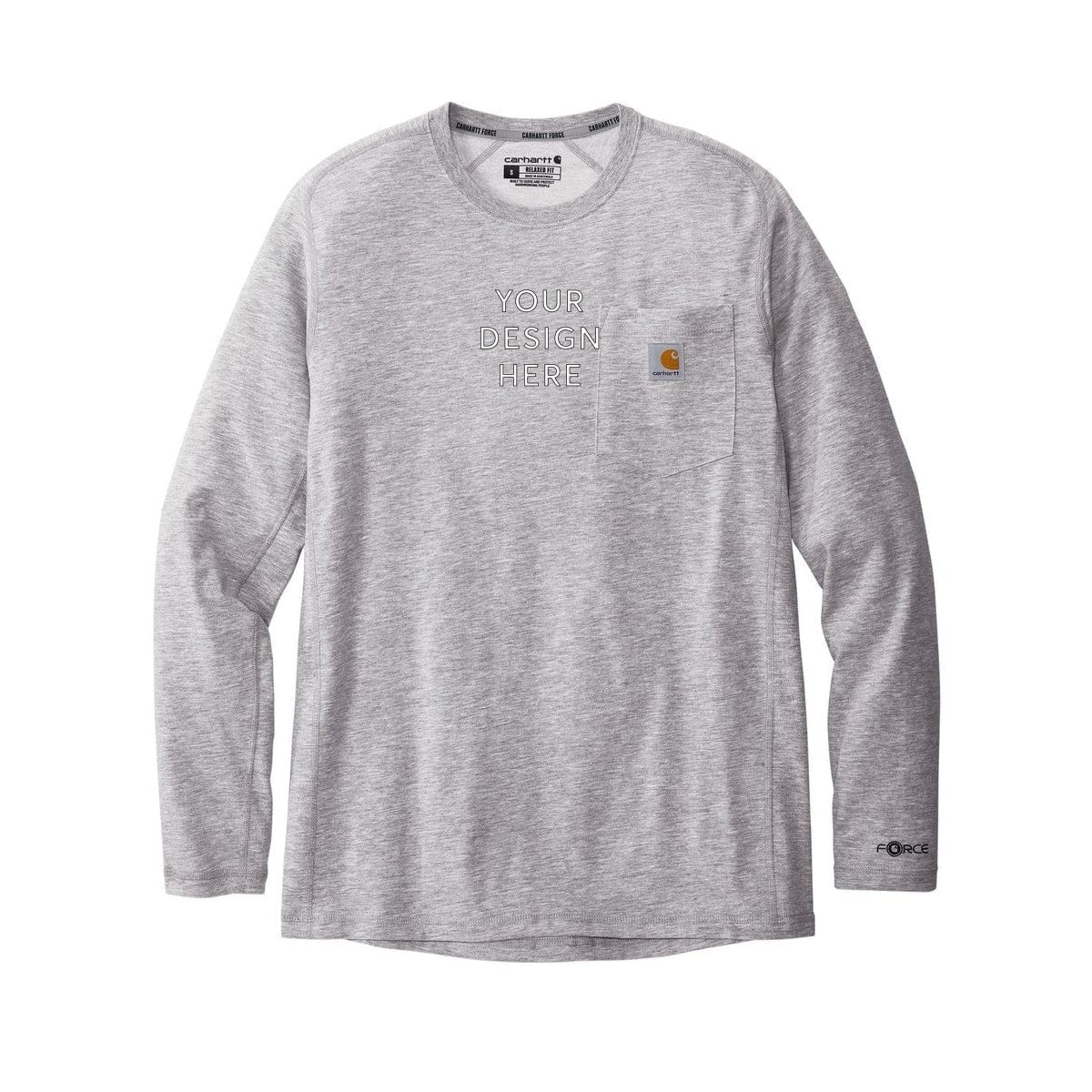 Carhartt Force Long Sleeve Pocket T-Shirt