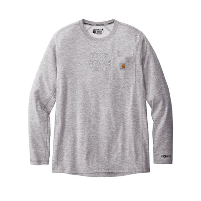 Carhartt Force Long Sleeve Pocket T-Shirt