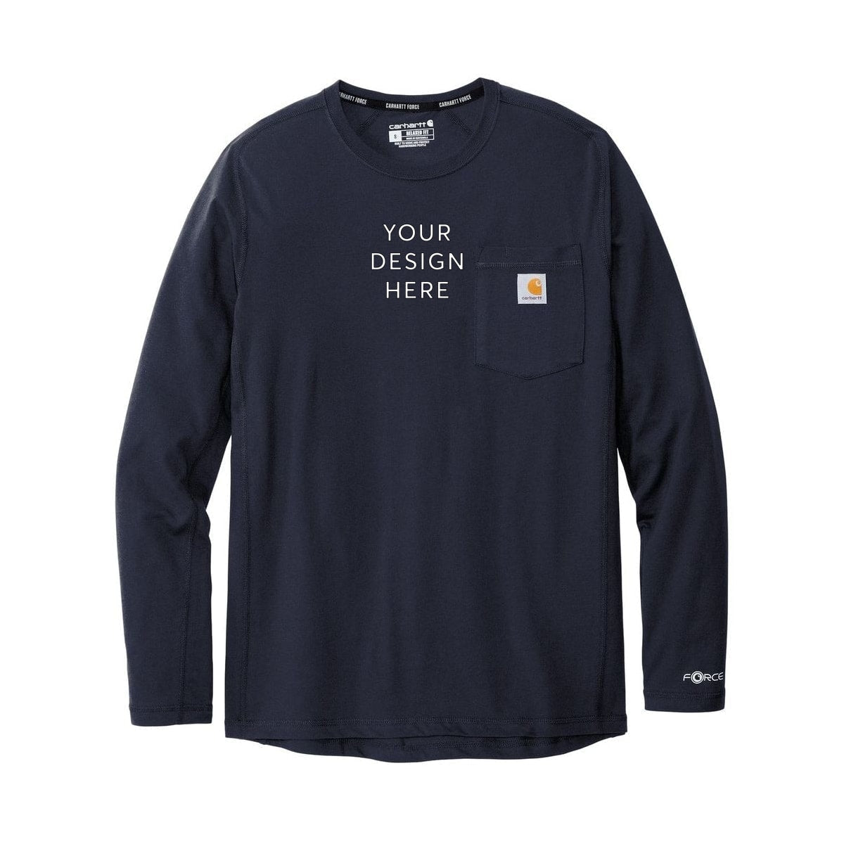 Carhartt Force Long Sleeve Pocket T-Shirt