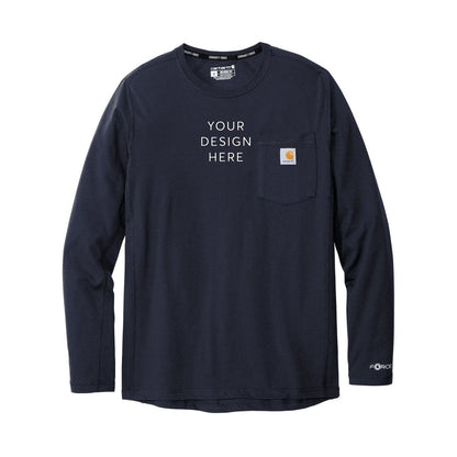 Carhartt Force Long Sleeve Pocket T-Shirt