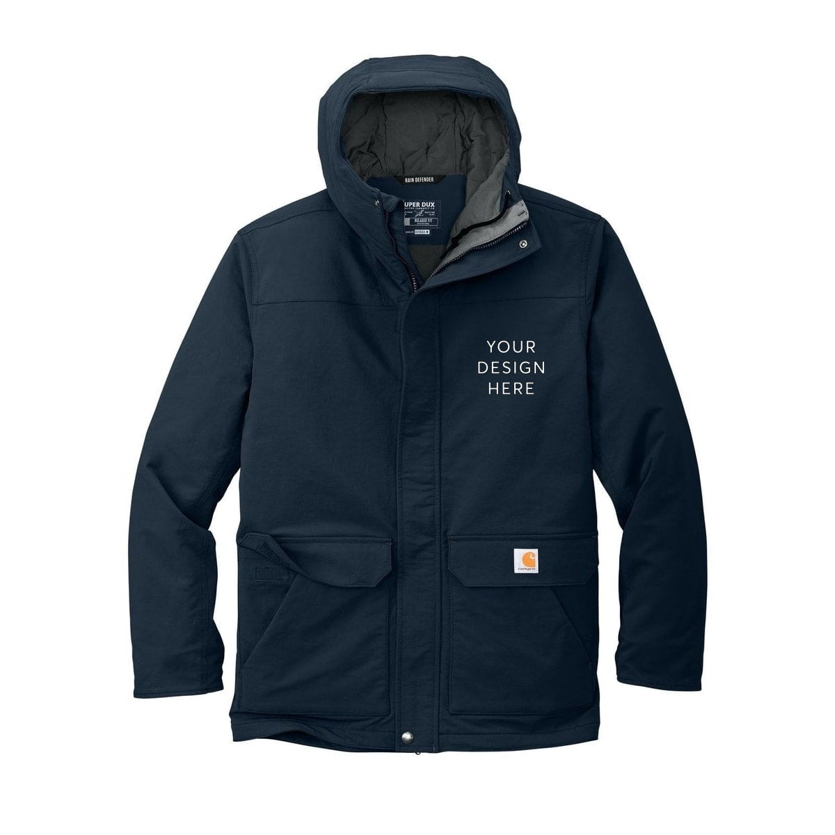Carhartt Super Dux Insulated Hooded Coat