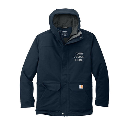 Carhartt Super Dux Insulated Hooded Coat