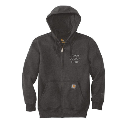 Carhartt Rain Defender Paxton Heavyweight Hooded Zip-Front Sweatshirt