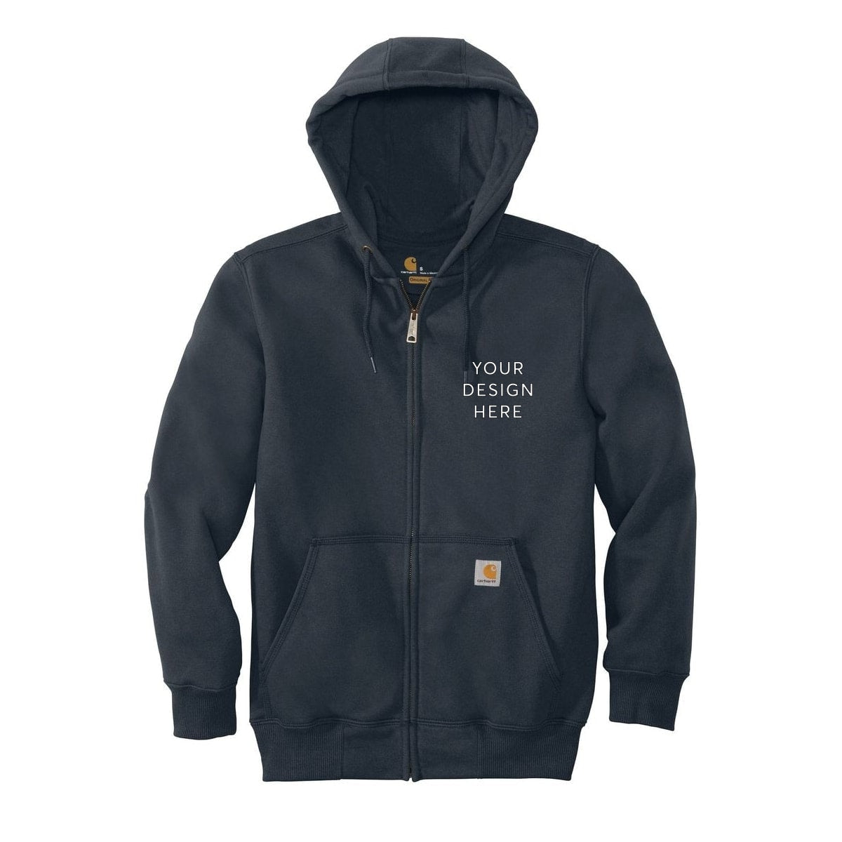 Carhartt Rain Defender Paxton Heavyweight Hooded Zip-Front Sweatshirt