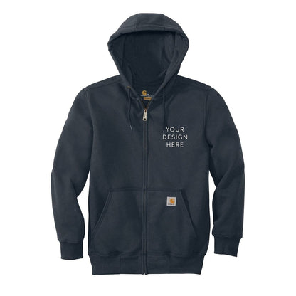 Carhartt Rain Defender Paxton Heavyweight Hooded Zip-Front Sweatshirt