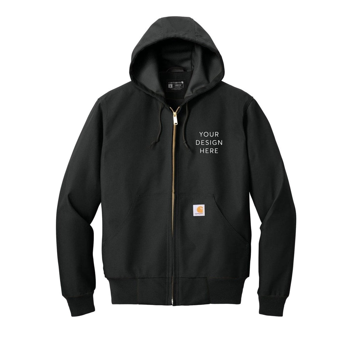 Carhartt Tall Thermal-Lined Duck Active Jac