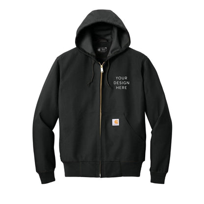 Carhartt Tall Thermal-Lined Duck Active Jac